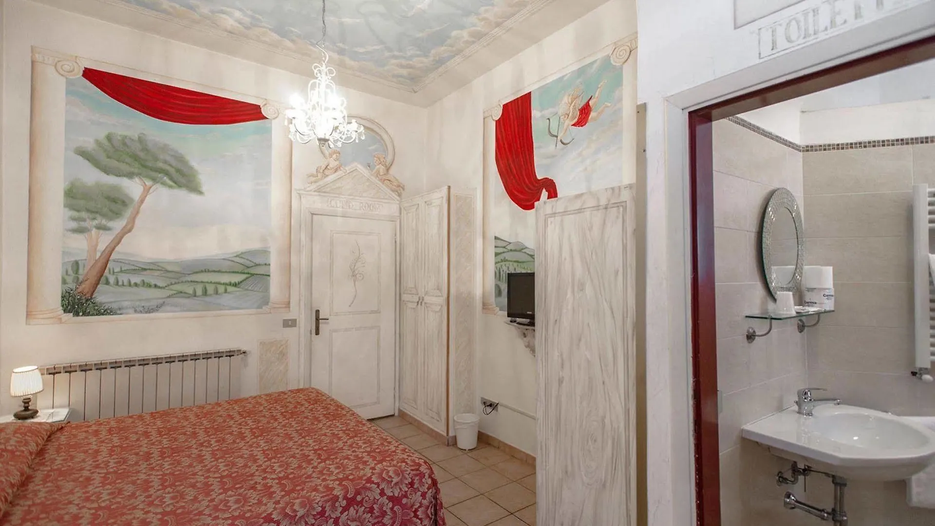 Hotel Masaccio Флоренция
